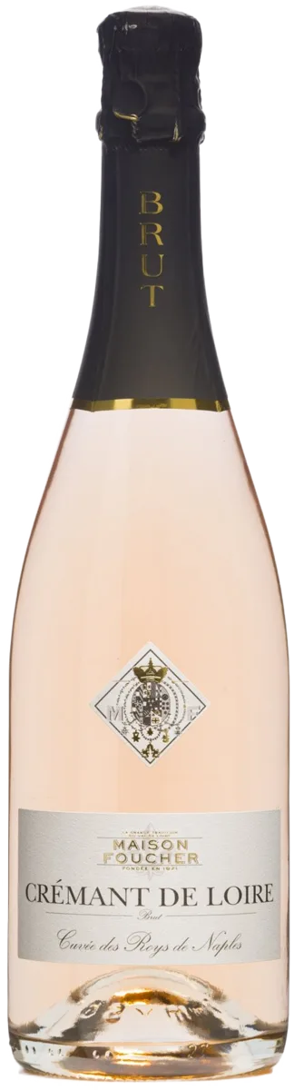 Crémant de Loire Rosé Cuvée des Roys de Naples