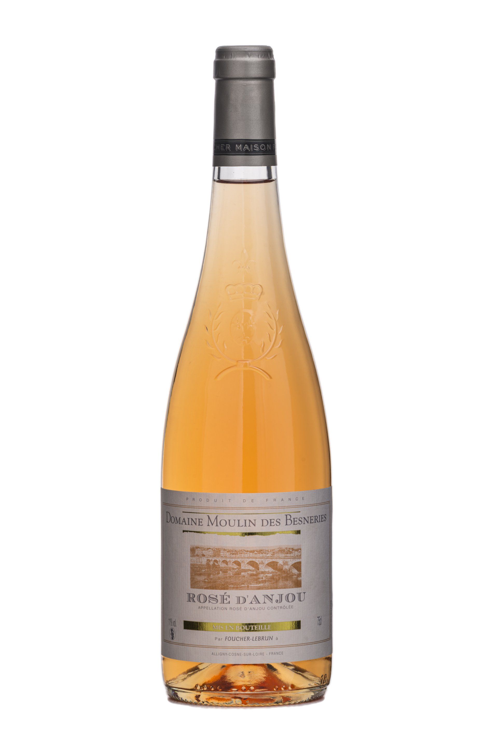 Rosé d'Anjou Domaine du Moulin des Besneries