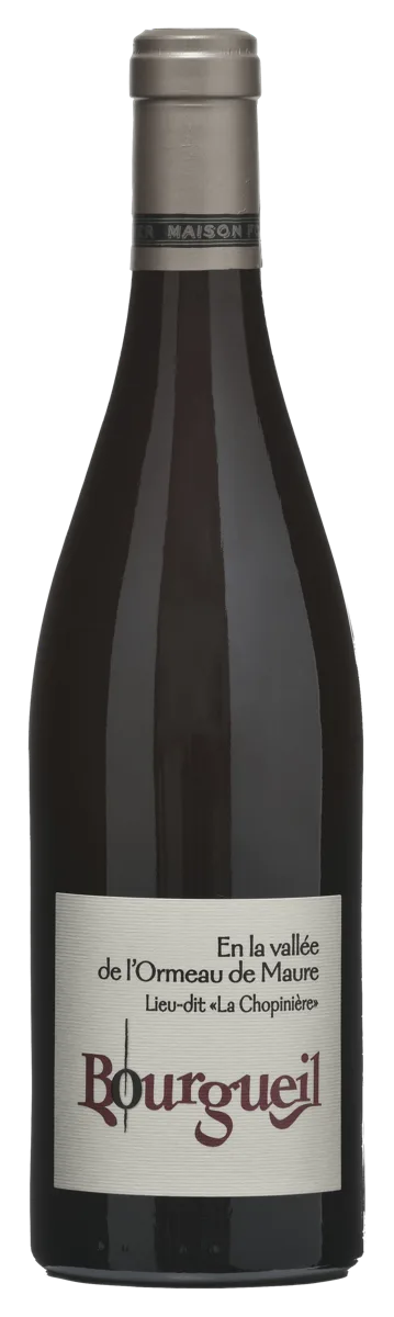 Bourgueil En la Vallée de l'Ormeau de Maure - La Chopinière